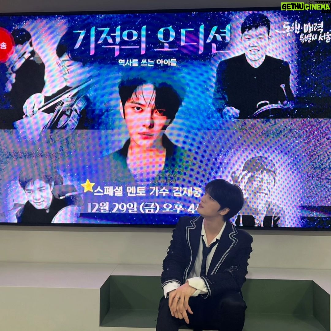 Kim Jae-joong Instagram - 내 마음을 감동으로 녹여버린 기적의 오디션..✨️ 행복했습니다.. 또 함께해요❤️