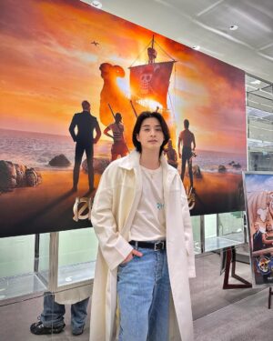 Kim Ji-hun Instagram - _

between Usopp @bookofjacob and Zoro @mackenyu 

INCRM X ONEPICE collaboration

thank you for inviting me マッケンさん🩶