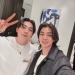 Kim Ji-hun Instagram - _ between Usopp @bookofjacob and Zoro @mackenyu INCRM X ONEPICE collaboration thank you for inviting me マッケンさん🩶