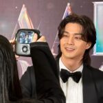 Kim Ji-hun Instagram - _ 상받았습니다 #AAAawards2023 감사합니다 Philippine Arena
