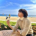 Kim Ji-hun Instagram - _ #Busan @poloralphlauren @tods