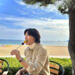Kim Ji-hun Instagram - _ #Busan @poloralphlauren @tods