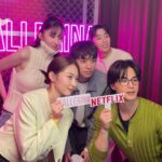 Kim Ji-hun Instagram - _ Team ballerina @netflixkr