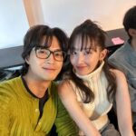 Kim Ji-hun Instagram - _ Team ballerina @netflixkr