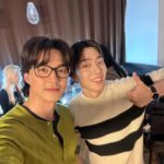 Kim Ji-hun Instagram - _ Team ballerina @netflixkr