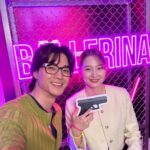 Kim Ji-hun Instagram - _ Team ballerina @netflixkr