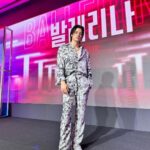 Kim Ji-hun Instagram - _ #netflixballerina streaming now! 발레리나 시작햇서요🩶 @netflixkr