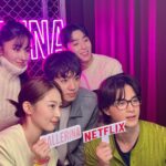 Kim Ji-hun Instagram - _ Team ballerina @netflixkr
