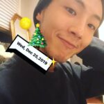 Kim Ji-soo Instagram - I wish you a Merry Christmas!🎄🌕✨