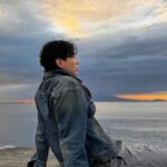 Kim Ji-soo Instagram – Sunset of Beautiful Manila