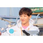 Kim Ji-soo Instagram - My first, first love 2 You can watching on Netflix!
