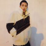 Kim Ji-soo Instagram - Fendi boy