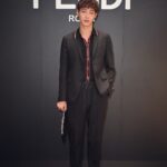 Kim Ji-soo Instagram - Fendi boy #FendiFW19 #Fendi Fendi Showroom