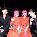 Kim Ji-soo Instagram - #FendiFW19 #Fendi @fendi