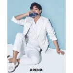 Kim Ji-soo Instagram - Blue😏