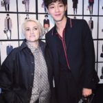 Kim Ji-soo Instagram - Fendi boy #FendiFW19 #Fendi Fendi Showroom