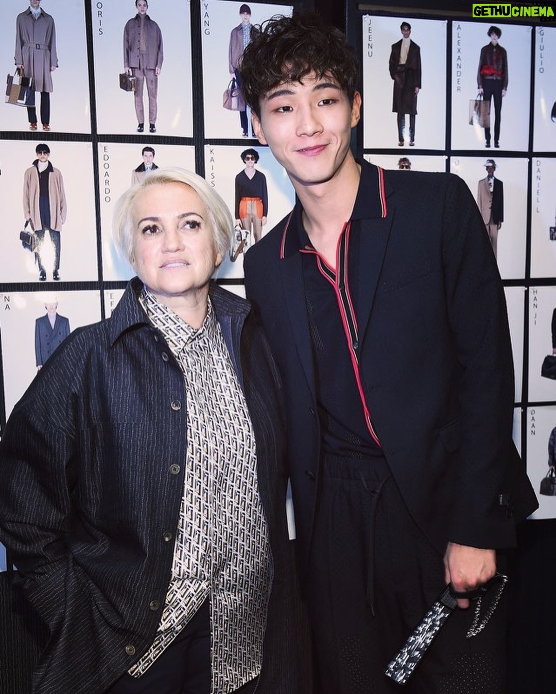 Kim Ji-soo Instagram - Fendi boy #FendiFW19 #Fendi Fendi Showroom