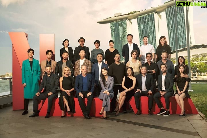 Kim Ji-soo Instagram - Netflix 첫사랑은 처음이라서 Singapore