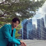 Kim Ji-soo Instagram - Mint Sky🙂
