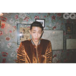 Kim Ji-soo Instagram – @ysl @gq_korea