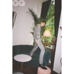 Kim Ji-soo Instagram - @ysl @gq_korea