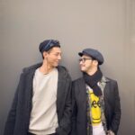 Kim Ji-soo Instagram - With my Bro🤘