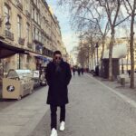 Kim Ji-soo Instagram - Streets of Paris Paris, France