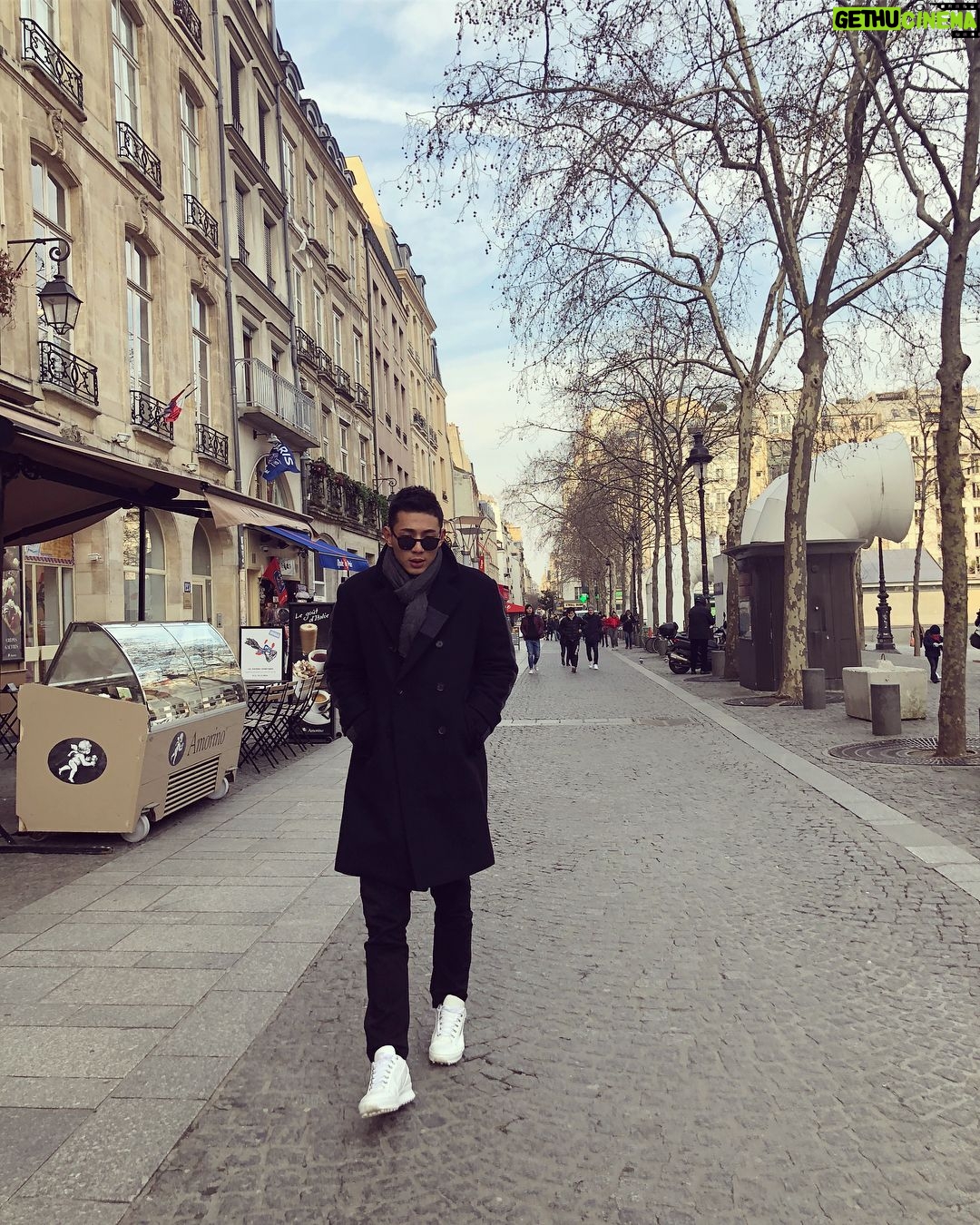 Kim Ji-soo Instagram - Streets of Paris Paris, France