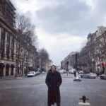 Kim Ji-soo Instagram - ☺️ Paris, France