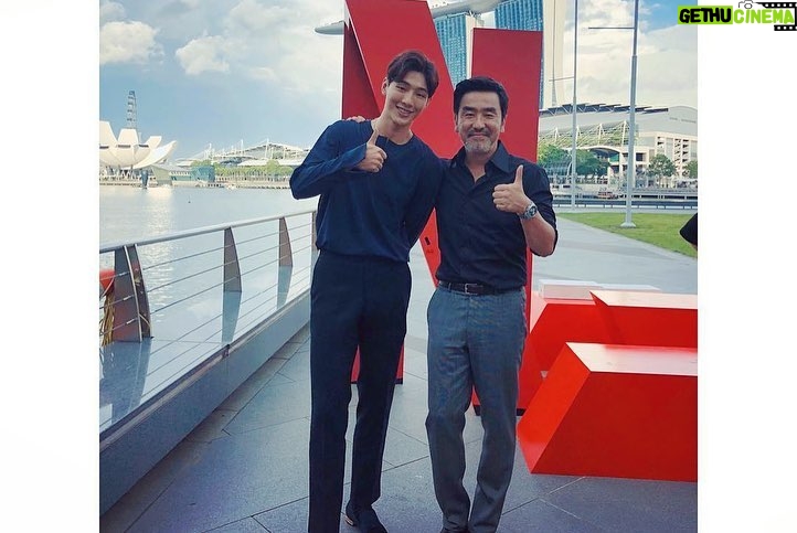 Kim Ji-soo Instagram - Netflix 첫사랑은 처음이라서 Singapore