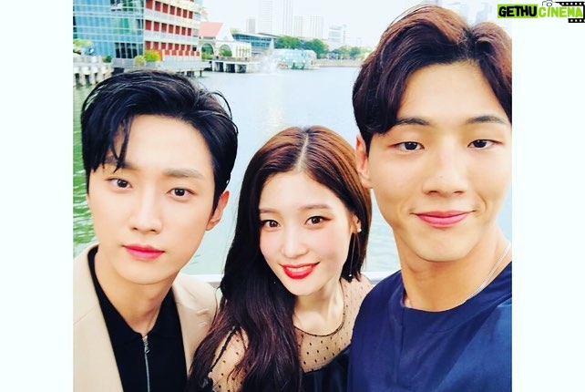 Kim Ji-soo Instagram - Netflix 첫사랑은 처음이라서 Singapore