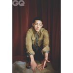 Kim Ji-soo Instagram - @ysl @gq_korea