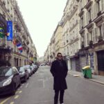 Kim Ji-soo Instagram - Streets of Paris Paris, France