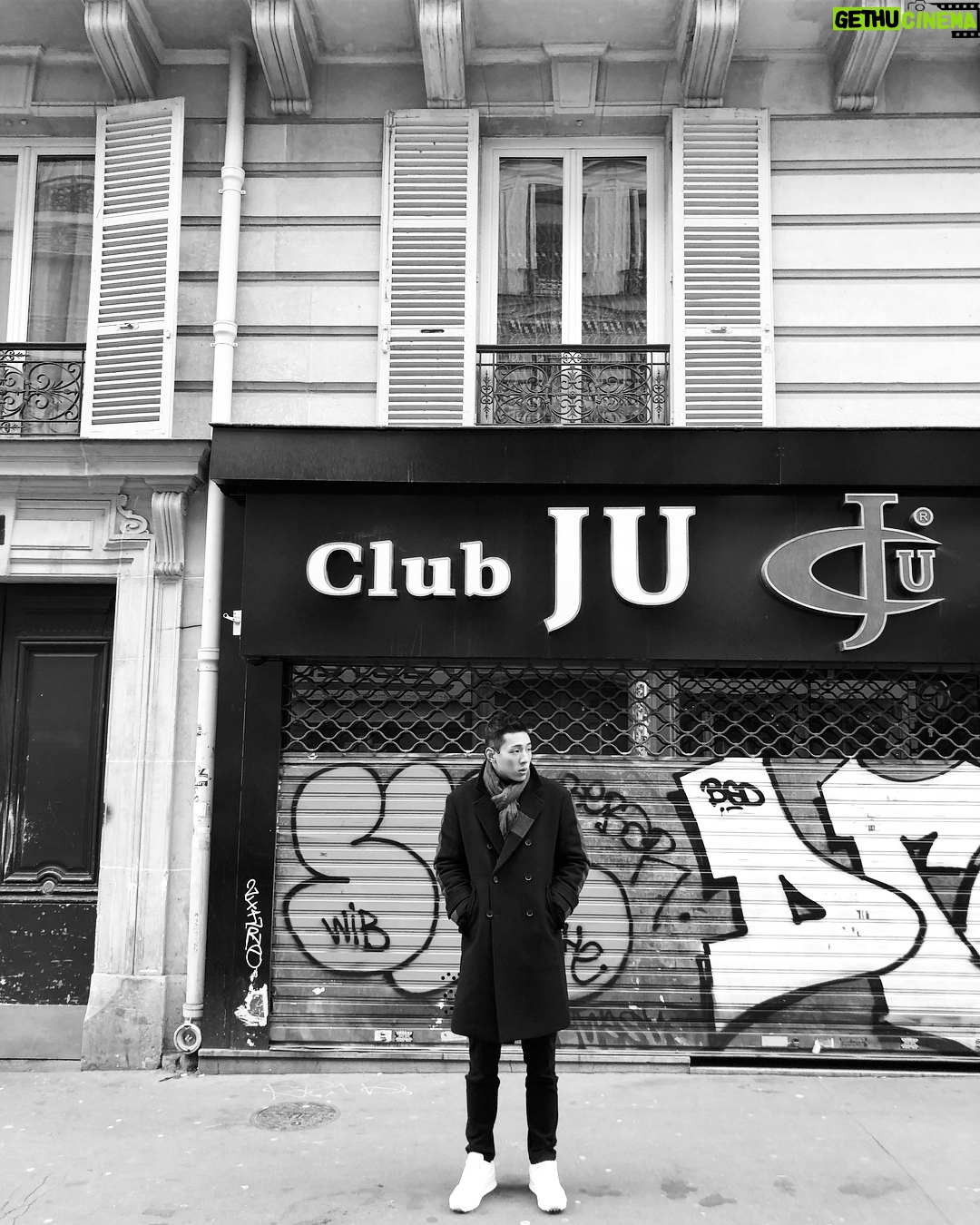 Kim Ji-soo Instagram - Streets of Paris Paris, France