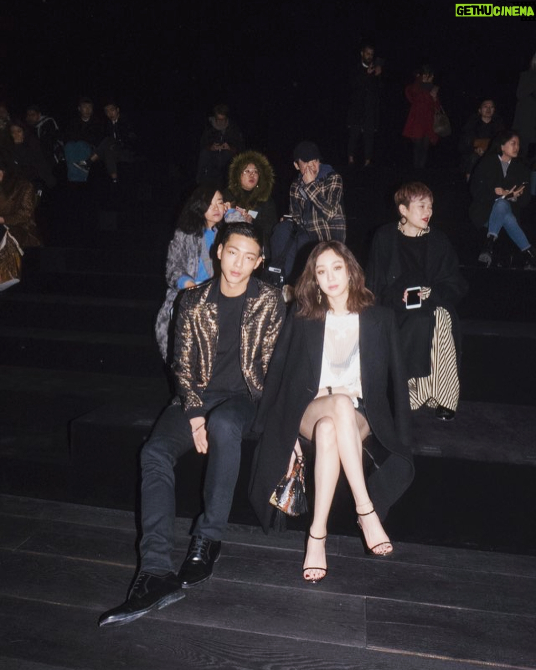 Kim Ji-soo Instagram - #YSL #SaintLaurent #YvesSaintLaurent