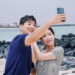 Kim Ji-soo Instagram – 오늘도 내가 가장 예뻤을 때! 
When i was most beautiful
