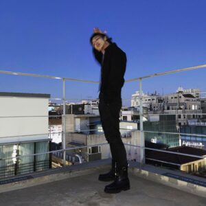 Kim Ji-soo Instagram - Spring is coming!