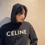 Kim Ji-soo Instagram - @celine @hedislimane #광고