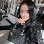 Kim Jisoo Instagram - LadyJisoo in Paris 🥖 #Dior Paris, France