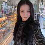 Kim Jisoo Instagram - LadyJisoo in Paris 🥖 #Dior Paris, France