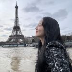 Kim Jisoo Instagram - LadyJisoo in Paris 🥖 #Dior Paris, France