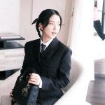 Kim Jisoo Instagram - 파리에서 가장 사랑하는 순간 🖤 @Dior @MariaGraziaChiuri #DiorAW24 @Diorbeauty @PeterPhilipsmakeup Paris, France