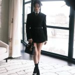 Kim Jisoo Instagram - 파리에서 가장 사랑하는 순간 🖤 @Dior @MariaGraziaChiuri #DiorAW24 @Diorbeauty @PeterPhilipsmakeup Paris, France