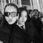 Kim Jisoo Instagram - 파리에서 가장 사랑하는 순간 🖤 @Dior @MariaGraziaChiuri #DiorAW24 @Diorbeauty @PeterPhilipsmakeup Paris, France