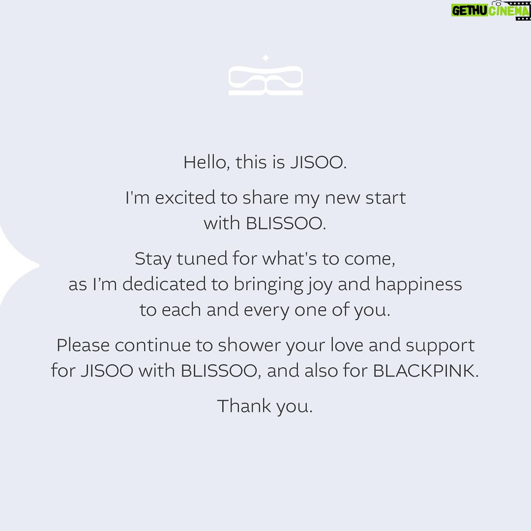 Kim Jisoo Instagram - Transcending the boundaries of genres and fields, our mission is to share the happiness that JISOO creates in her own unique way.
