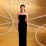 Kim Jisoo Instagram - Forever love with @cartier ♥️ #CartierTrinity #Trinity100Celebration Paris, France