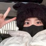 Kim Jisoo Instagram - 🐰✌🏻