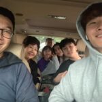 Kim Jong-kook Instagram - 즐거운 추석 명절 보내세요! #6시간운전 #합천 #해인사 #추석 #주유중 #운전중아님 #안전운전 Happy Korean Thanksgiving Day !! #Chuseok #Family #6HourDrivin
