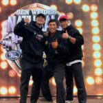 Kim Jong-kook Instagram - #우승 #champion 가자 드디어 #올림피아 로!! #최한진 축하한다 한진아! 선호도 고생했다! #Virginia