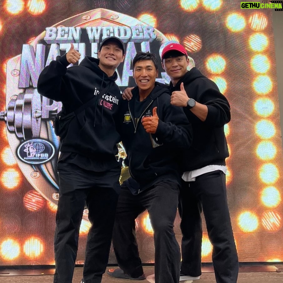 Kim Jong-kook Instagram - #우승 #champion 가자 드디어 #올림피아 로!! #최한진 축하한다 한진아! 선호도 고생했다! #Virginia